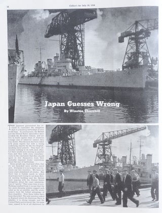 Japan Guesses Wrong, in Collier’s 30 July 1938
