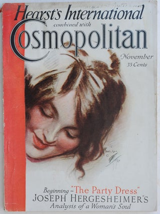 Item #35379 Haig, in Cosmopolitan, November 1929. Winston S. Churchill