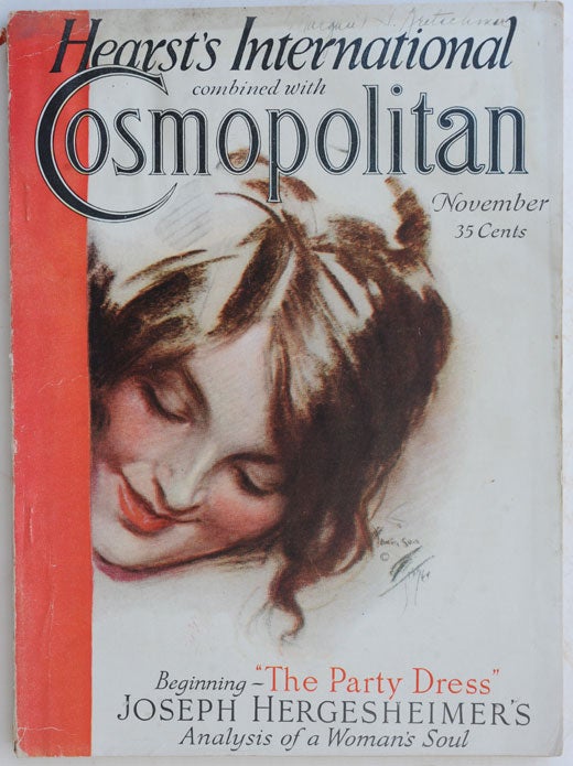 Item #35379 Haig, in Cosmopolitan, November 1929. Winston S. Churchill.