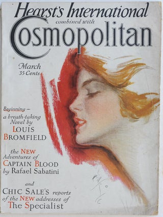 Item #35380 The Ogre of Europe, in Cosmopolitan, March 1930. Winston S. Churchill