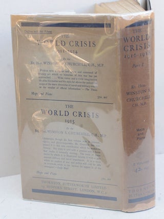The World Crisis, full set of six firsts