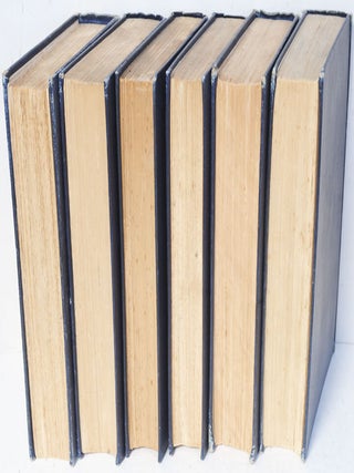The World Crisis, full set of six firsts