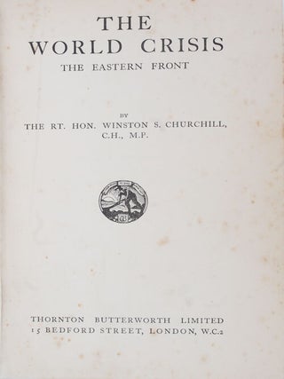The World Crisis, full set of six firsts