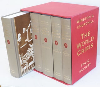 Item #35408 The World Crisis (complete set). Winston S. Churchill