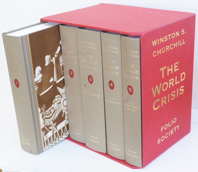 Item #35408 The World Crisis (complete set). Winston S. Churchill.