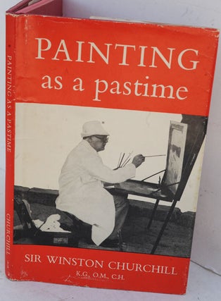 Item #35415 Painting as a Pastime. Winston S. Churchill