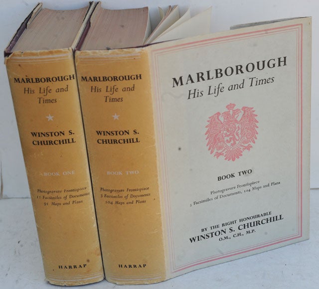 Item #35416 Marlborough: His Life and Times. Winston S. Churchill.
