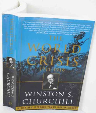Item #35432 The World Crisis 1911-1918. Winston S. Churchill
