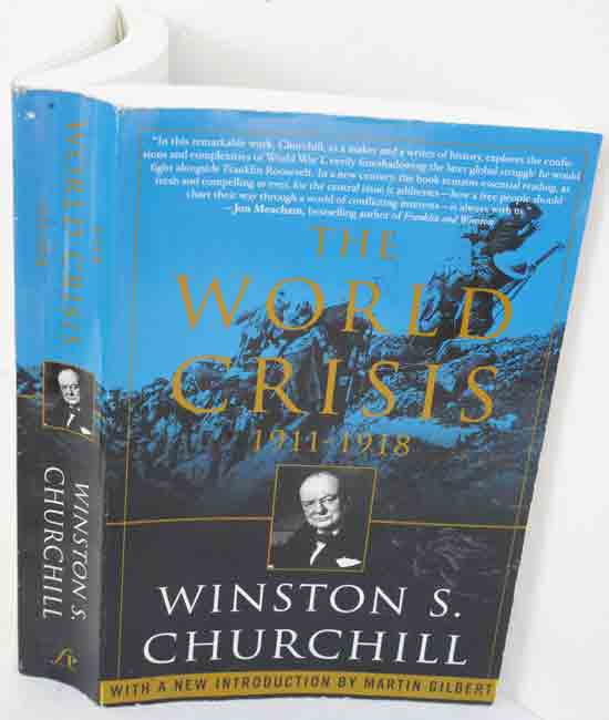 Item #35432 The World Crisis 1911-1918. Winston S. Churchill.