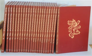 Item #36031 A History of the English-Speaking Peoples, 23 volume set. Winston S. Churchill