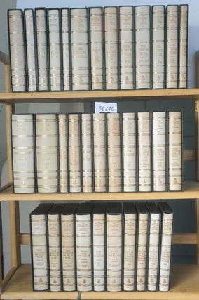 Item #36246 THE COLLECTED WORKS OF SIR WINSTON CHURCHILL (34 vols). Winston S. Churchill