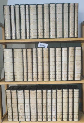 Item #36247 THE COLLECTED WORKS OF SIR WINSTON CHURCHILL, and THE COLLECTED ESSAYS (38 vols)....