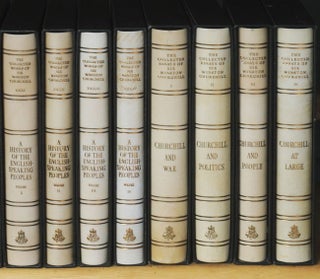 THE COLLECTED WORKS OF SIR WINSTON CHURCHILL, and THE COLLECTED ESSAYS (38 vols)