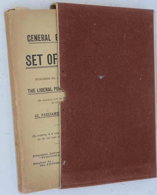 General Election 1910 Set of Leaflets
