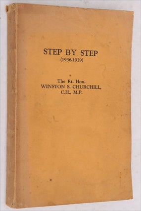 Item #36523 Step by Step PROOF COPY. Winston S. Churchill