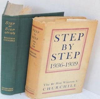 Item #36556 Step by Step 1936-1939. Winston S. Churchill