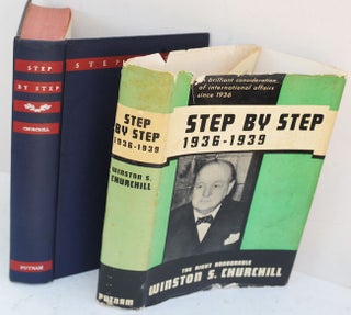 Item #36557 Step by Step 1936-1939. Winston S. Churchill