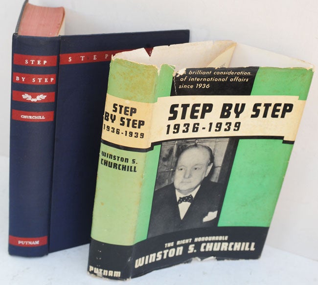 Item #36557 Step by Step 1936-1939. Winston S. Churchill.