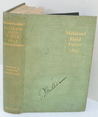 Item #36570 The Story of the Malakand Field Force. Winston S. Churchill