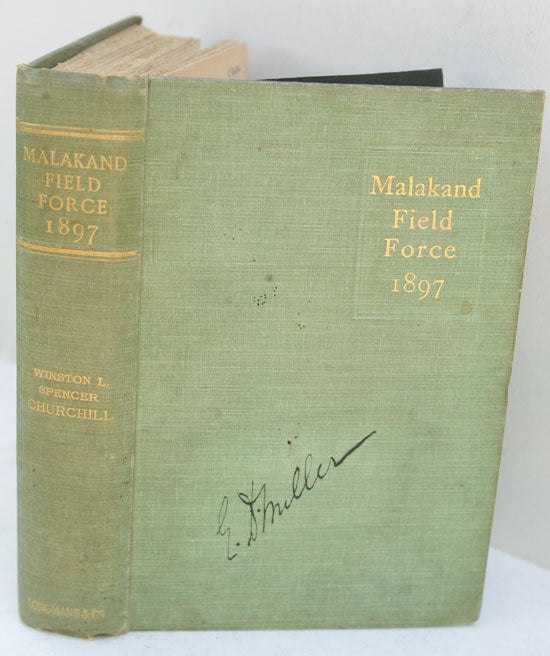 Item #36570 The Story of the Malakand Field Force. Winston S. Churchill.