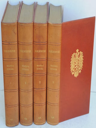 Item #36600 Marlborough: His Life and Times. Winston S. Churchill