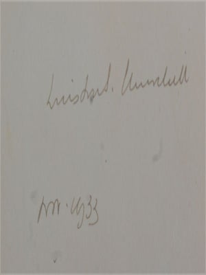 Marlborough: His Life and Times (Signed by Churchill)