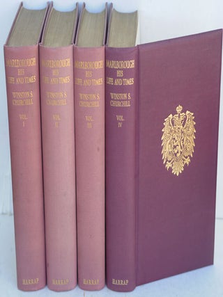 Marlborough: His Life and Times (Signed by Churchill)