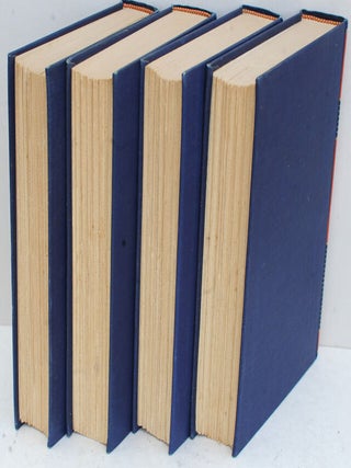 A History of the English-Speaking Peoples, 4 volumes Canadian Limited Presentation Edition)