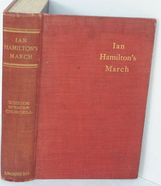 Item #36622 Ian Hamilton’s March. Winston S. Churchill