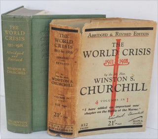 Item #36629 The World Crisis 1911-1918 ( Abridged and Revised). Winston S. Churchill