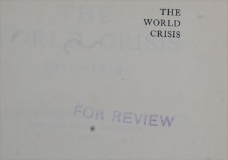 The World Crisis volumes I and II, Review Copies