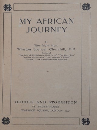 My African Journey