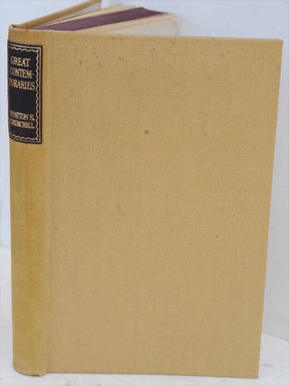 Great Contemporaries (Reprint Society Cheap edition)