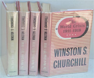 Item #36644 The World Crisis 1911-1918. Winston S. Churchill