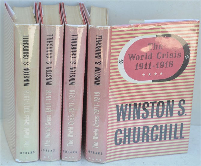 Item #36644 The World Crisis 1911-1918. Winston S. Churchill.