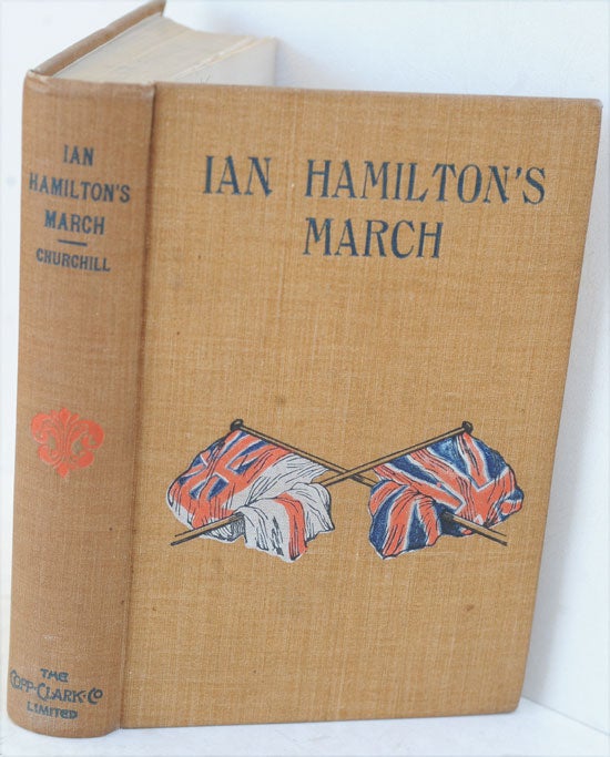 Item #36645 Ian Hamilton’s March. Winston S. Churchill.