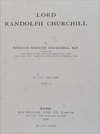 Lord Randolph Churchill