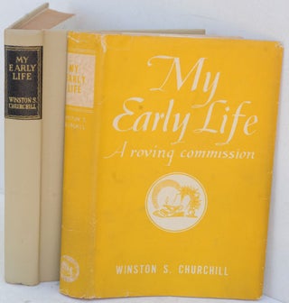 Item #36649 My Early Life. Winston S. Churchill