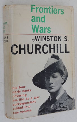 Item #36659 Frontiers and Wars, PROOF COPY. Winston S. Churchill