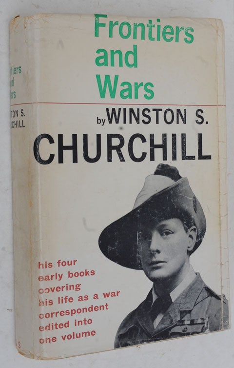 Item #36659 Frontiers and Wars, PROOF COPY. Winston S. Churchill.