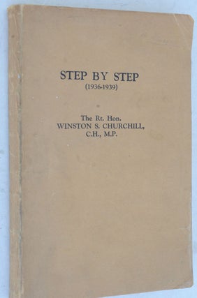 Item #36679 Step by Step PROOF COPY. Winston S. Churchill