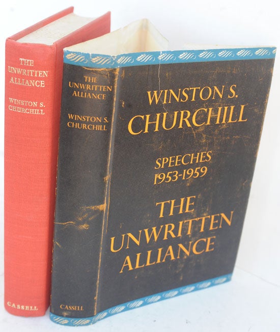 Item #36684 The Unwritten Alliance. Winston S. Churchill.