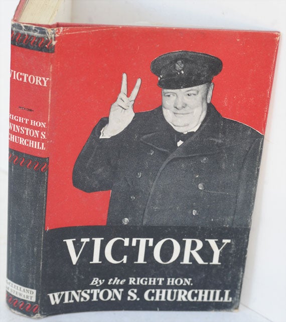 Item #36690 Victory. Winston S. Churchill.