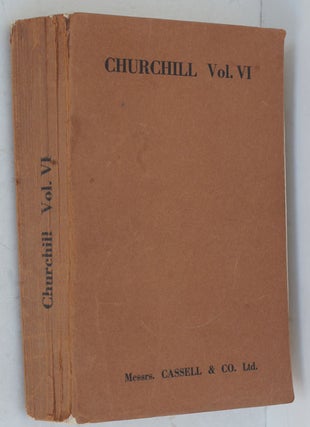 Item #36692 The Second World war Vol. VI PROOF COPY. Winston S. Churchill
