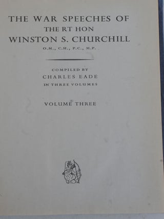 Churchill, Winston S.