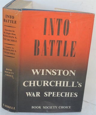 Item #36705 Into Battle. Winston S. Churchill