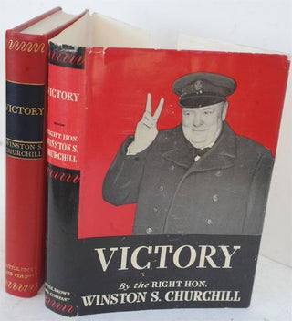 Item #36709 Victory. Winston S. Churchill