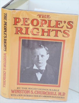 Item #36728 The People’s Rights. Winston S. Churchill