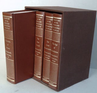 Item #36734 A History of the English-Speaking Peoples (Special Publisher's Leather Edition)....
