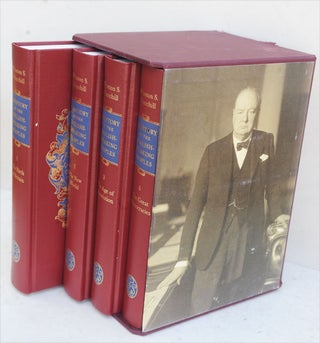 Item #36747 A History of the English-Speaking Peoples, 4 vols. Winston S. Churchill